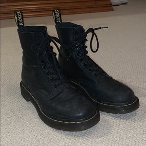 Black Doc Martens